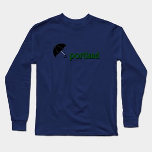 Portland, Oregon Long Sleeve T-Shirt